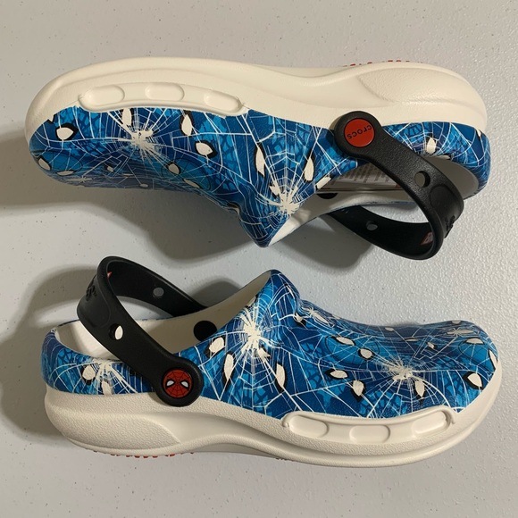 CROCS Marvel Spider-Man Bistro Clog-Size M6/W8 NWT - Picture 9 of 13